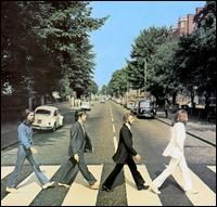 Cover of 'Abbey Road' - The Beatles